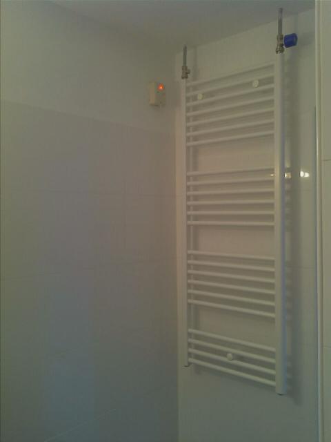 moderne badkamer radiator