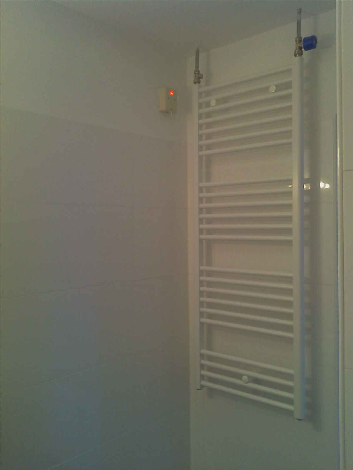 moderne badkamer radiator
