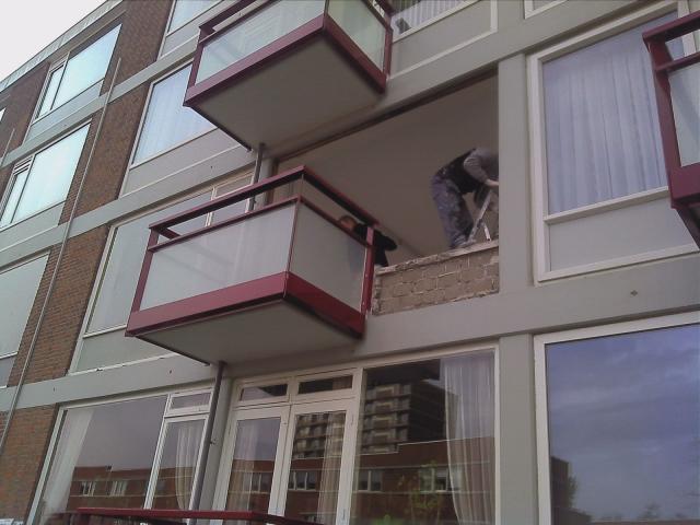 1e raam