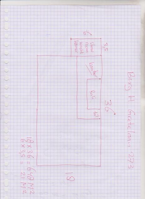 plattegrond globaal