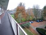 uitzicht links bij appartement nr. 95