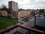 uitzicht rechts balcon