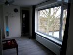 de woonkamer