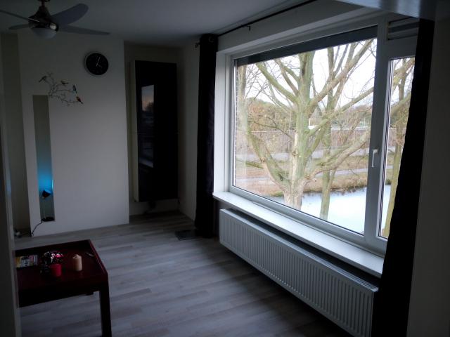 de woonkamer