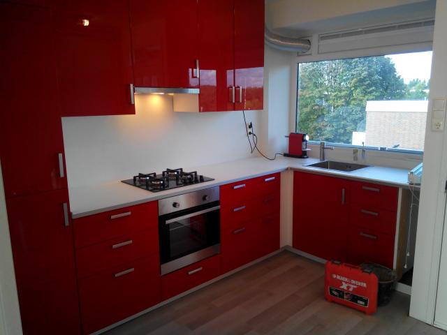 de keuken is klaar