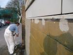 stucwerk buiten