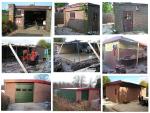 oude loods vervangen voor nw. loods 12 x 10 x 3.5