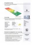 energielabel B  !