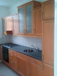 keuken 3.30 totale lengte inkl. inbouwkoelkast met 3 diepvries lades