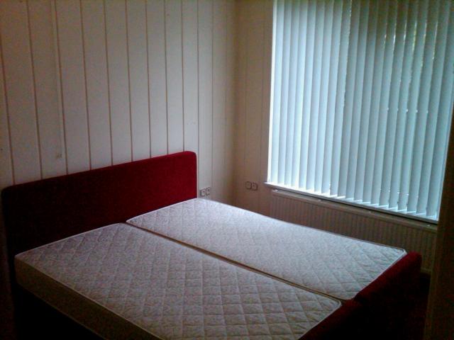 de slaapkamer